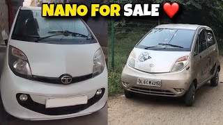 FINALLY SELLING MY TATA NANO 💔 [upl. by Nosro]