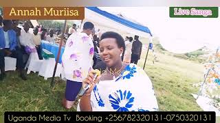 Annah Muriisa Niiwe Akyebembire Abandi Omukweshongora Bahima Culture [upl. by Jallier591]