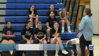 Brawley volleyball aiming for first San Diego Section title [upl. by Hpotsirhc]