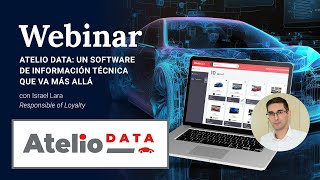 Webinar Atelio Data un software de información técnica que va más allá [upl. by Freddy]