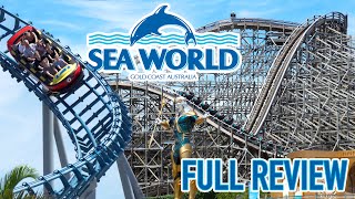 Sea World Review  Australias BEST Theme Park  Surfers Paradise Gold Coast Queensland [upl. by Darby]