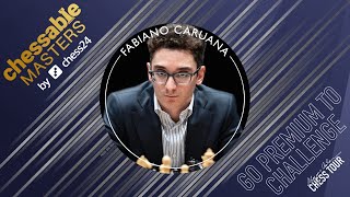 Banter Blitz with GM Fabiano Caruana 2 [upl. by Cairistiona916]