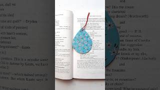 Bookmark making Painting on price tag artandcraft bookmark diycrafts diyprojects art shorts [upl. by Eerahs]