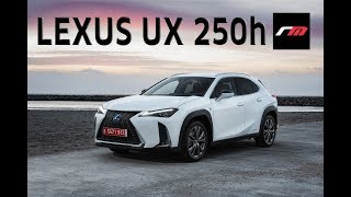 LEXUS UX 250h 2019  Contacto  revistadelmotores [upl. by Adok29]