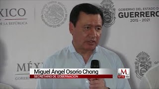 Autodefensas sólo garantizan la anarquía Osorio Chong [upl. by Rillis]