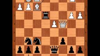 Bondarevsky vs Botvinnik Soviet Union 1941 GAME 2 [upl. by Sivia]