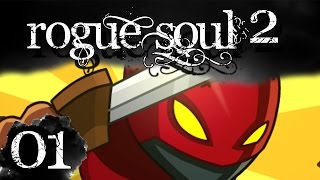 Rogue Soul 2 ep01 СУПЕР МАРИО И SWORDS AND SOULS УХАААА [upl. by Moyra932]