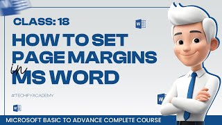 How to set page margins in MS Word  Page Margins Explained  Class 18  Urdu  Hindi [upl. by Eirret]