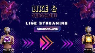 SHABANALIVE CHOTI YOUTUBER CS RANK PUSElive freefiremax livestre classyfreefire [upl. by Paxon]