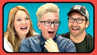 YouTubers React to Sesame Street Old School [upl. by Ameyn]