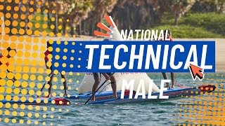 2023 Nationals Technical 2 km Male [upl. by Pohsib368]