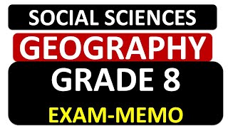 GRADE 8 GEOGRAPHY END OF YEAR SOCIAL SCIENCES 2024 term 4 social sciences final exams GET ANSWERED [upl. by Ramah362]