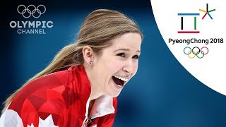 Curling Recap  Winter Olympics 2018  PyeongChang [upl. by Trocki]