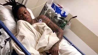 Boonk Gang Hospitalized  Hollywoodlife [upl. by Nosreve531]