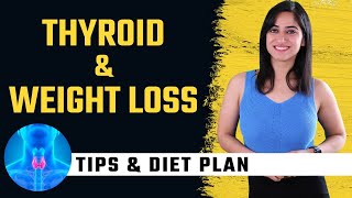 Diet Plan for Weight Loss in Thyroid  By GunjanShouts [upl. by Deery]