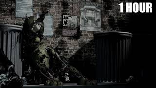 SCRAPTRAP FNAF SONG quotSalvaged Ragequot 1 Hour Version [upl. by Giustino309]