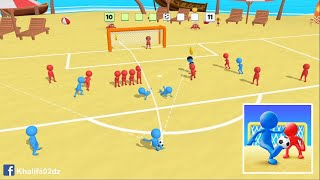 Stickman Soccer iPhone Gameplay [upl. by Notsua]