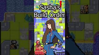 Sashas Build Order awbw [upl. by Auqinihs150]