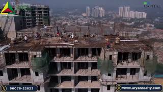 🏗️✨ M3M Capital 113 Gurgaon – November 2024 Construction Update ✨🏗️ [upl. by Henden]