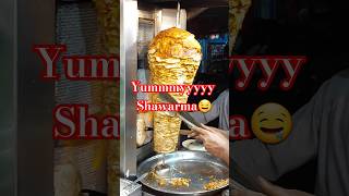 Hyderabad Ka Best Shawarma 🤤 hyderabad foodvlog shawarma [upl. by Kilby180]