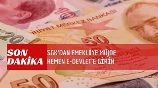 Yeni Emekli Maaş Güncellemesi EDevlet Üzerinden Kontrol Edin [upl. by Ecadnarb454]