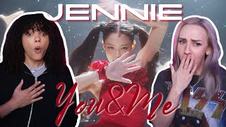 FIRST TIME REACTING TO JENNIE  ‘You amp Me’  DANCE PERFORMANCE VIDEO [upl. by Artenra]