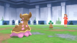 Pokémon Shining Pearl Part 14 Lost Tower and Solaceon Ruins No Commentary [upl. by Jevon]