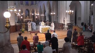 Messe à St Germain lAuxerrois en la solennité de la Sainte Trinité [upl. by Cummings]