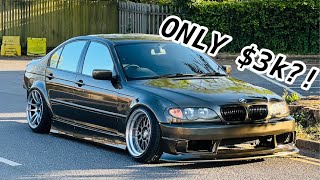 Top 20 DIRT CHEAP Drift Cars in 2024 [upl. by Simdars391]