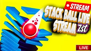 🔴 LIVE 🙌 👏 Stack Ball 3D Ok🙏Stack Ball 3D Gameplay Setting a New World 🏈🏀 👍 [upl. by Alexandros]