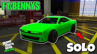 UPDATED GTA 5 SOLO MERGE GLITCH EASY F1BENNY’S MERGE 168 NO NET CUT [upl. by Grania]