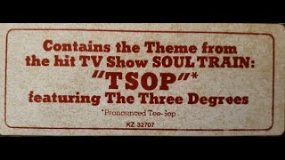 TSOPThe Sound Of Philadelphia  MFSB Featuring The Three Degrees [upl. by Del]