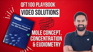 Quest For Top 100  Mole Concept Concentration amp Eudiometry  ManaRam Sir  Kota Pulse By Unacademy [upl. by Norre491]