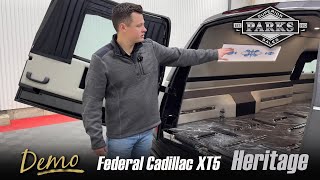 2024 Federal Cadillac XT5 quotHeritagequot DEMO RZ717527 [upl. by Aleicarg]