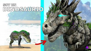 LA HISTORIA DEL PEQUEÑO TIRANOSAURUS REX DIOS Evoluciono en dios de vida ARK Soy un Dinosaurio [upl. by Assenab]