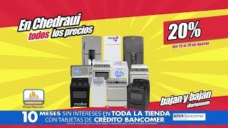 Chedraui Ofertas al 20 de agosto  2018 [upl. by Gan873]