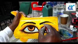 Tutorial Learn Pakistani Truck Art Learn Truck Art [upl. by Aniraad]