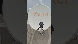 Airtel no signal problem DTH antenna dish lnb [upl. by Araiek]