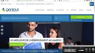 Top hébergement web gratuit au maroc شرح بالدارجة [upl. by Melcher]