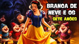 A HISTÓRIA DA BRANCA DE NEVE E OS SETE ANÕES O Beijo que Quebrou a Maldição [upl. by Vastha]