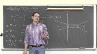 Graphing Hyperbolas in Standard Form [upl. by Odnomor]