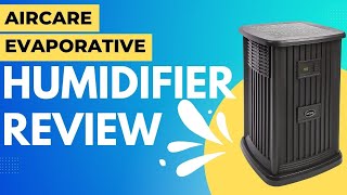 AIRCARE EP9 800 Evaporative Humidifier Review [upl. by Synn337]