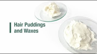 Hair puddings and hair waxes [upl. by Pressey]