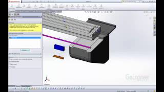 SOLIDWORKS 2013 – Insert components [upl. by Bogart]