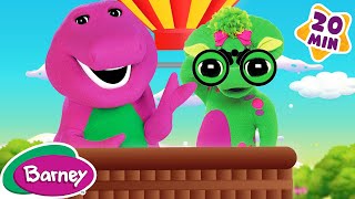 Here We Go Again  More Barney Nursery Rhymes and Kids Songs [upl. by Hilten609]