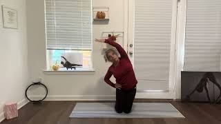 45 minute Pilates mat class ￼ [upl. by Billye]