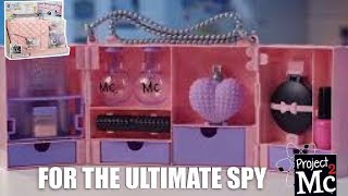 PROJECT MC2 SPY BAG KIDS HACKS 👨‍🔬 KIDS FUN TV VIDEOS 2019 ❣ [upl. by Urbanna]