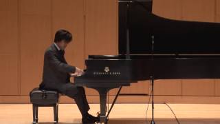 Beethoven Sonata No 30 in E Major Op 109  Minsoo Sohn Piano [upl. by Deena]