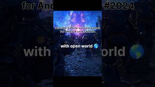 Best Offline Survival Games For Android 2024 [upl. by Orimlede]