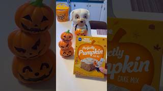 Pumpkin cake Pillsbury Doughboy pumpkin halloween cake [upl. by Willyt]